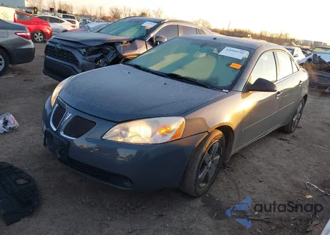 2007 Pontiac G6 Gt z USA, uszkodzony, nr VIN 1G2ZH58N074267966